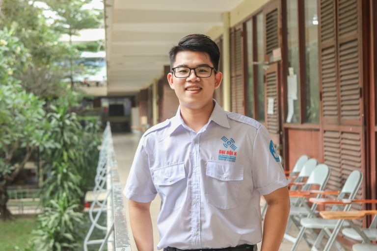 Chàng ‘Sinh viên 5 tốt’ mê tình nguyện
